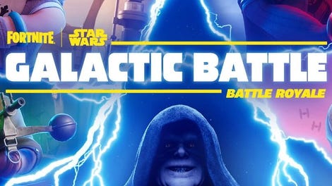 Fortnite: Chapter 6 - Mini Season 1: Galactic Battle