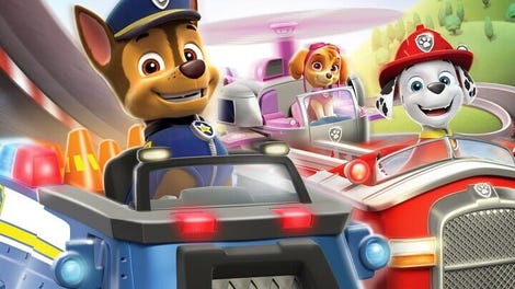 Paw Patrol: Grand Prix - Complete Edition