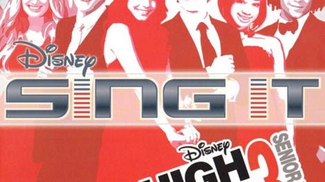 Disney Sing It: High School Musical 3 - Senior Year