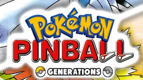 Pokémon Pinball Generations