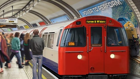 Train Sim World 2: Bakerloo Line