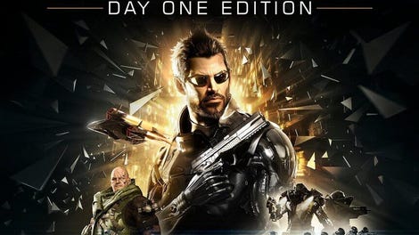 Deus Ex: Mankind Divided - Day One Edition