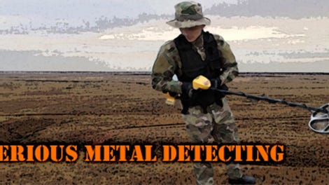 Serious Metal Detecting