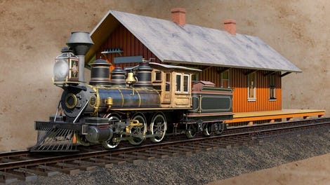 Railroads Online: Pioneer DLC