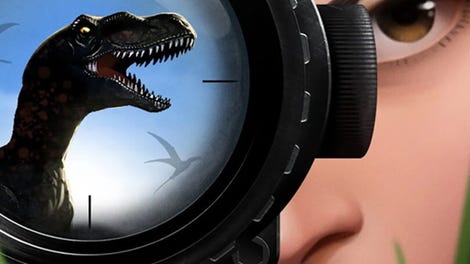 Jurassic Hunter