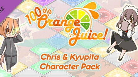 100% Orange Juice: Chris & Kyupita