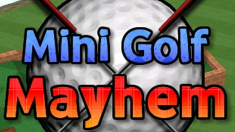 Mini Golf Mayhem