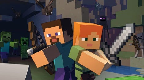 Minecraft: Nintendo Switch Edition