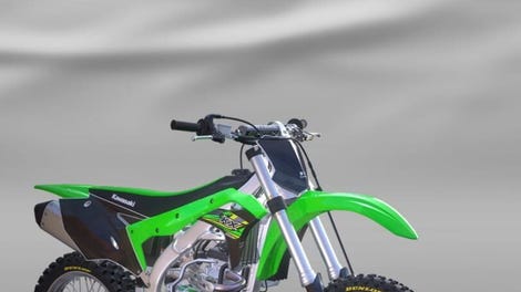 MX vs. ATV All Out: 2017 Kawasaki KX 250F