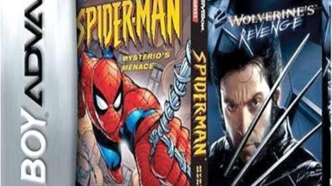 2 In 1 Game Pack I Spider Man Mysterio S Menace X2 Wolverine S