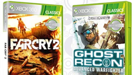 Far Cry 2 + Ghost Recon Advanced Warfighter