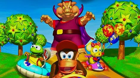 Diddy Kong Racing: GoldenEye