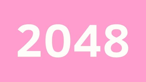 Pink 2048
