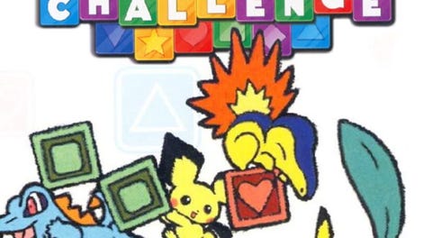 Pokémon Puzzle Challenge