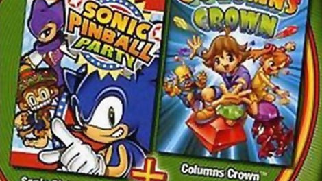 2 Games In 1: Sonic Pinball Party + Columns Crown