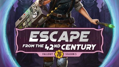 Fallout 76: Season 5 - Escape from the 42nd Century