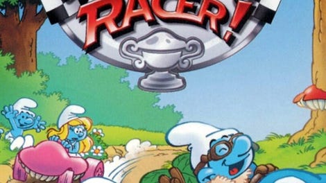 Smurf Racer