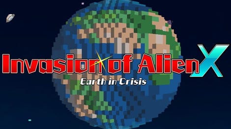 Invasion of Alien X: Earth in Crisis