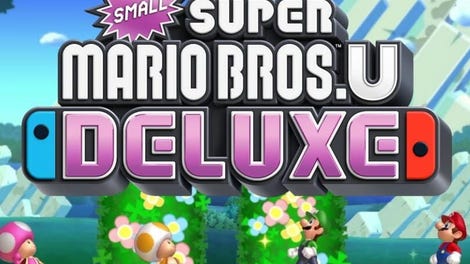 Small Super Mario Bros. U Deluxe