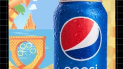 Pepsi in Sonic the Hedgehog I