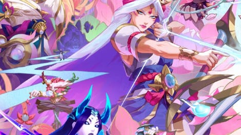 League of Legends: 2025 Season Two - Spirit Blossom Beyond