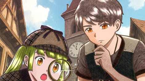 Tantei ha Tsuki wo Miru