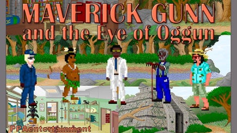 Maverick Gunn and the Eye of Oggun