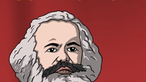 Karl Marx and the Ring of Communism