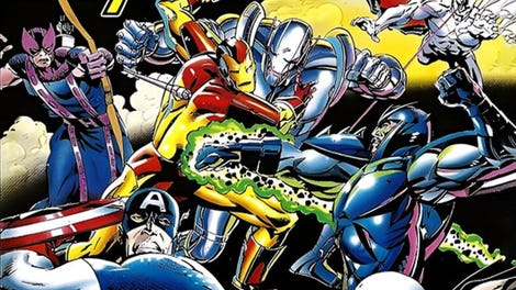 Captain America and the Avengers