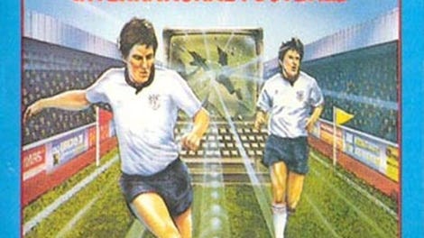 Peter Beardsley's International Football