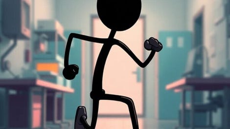 Stickman Puzzle