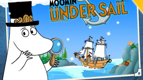 Moomin Under Sail