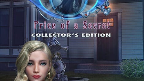 Paranormal Files: Price of a Secret - Collector's Edition