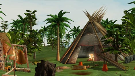 Vantage: Primitive Survival Game