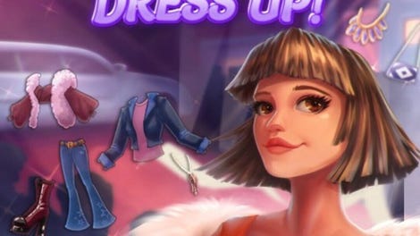 Model Style: Dress Up!