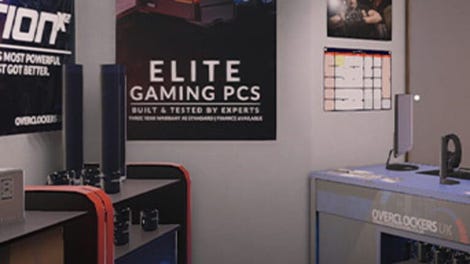 PC Building Simulator: Overclockers UK Workshop