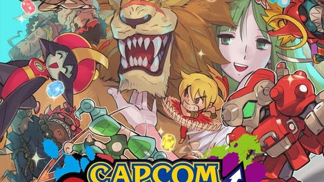 Capcom Fighting Collection
