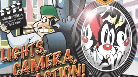 Animaniacs: Lights, Camera, Action!