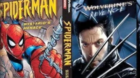 2 in 1 Game Pack I Spider-Man: Mysterio's Menace + X2: Wolverine's Revenge