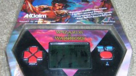 Wizards & Warriors