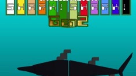 Intellivision Shark! Shark! Gen2