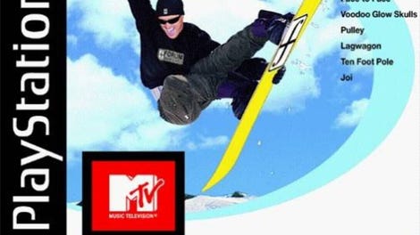 MTV Sports: Snowboarding