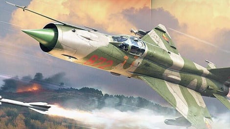 War Thunder: MiG-21bis "Lazur-M" Pack