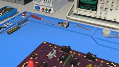 Electronics Puzzle Lab