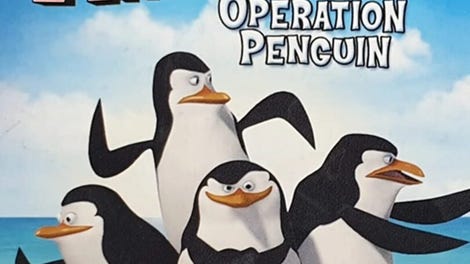 Madagascar: Operation Penguin