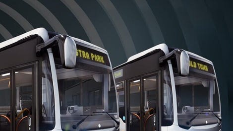 Bus Simulator 18: Mercedes-Benz Bus Pack 1