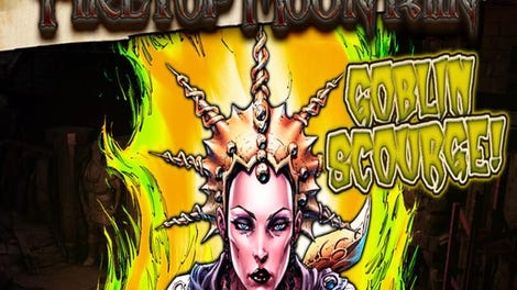 The Warlock of Firetop Mountain: Goblin Scourge Edition!
