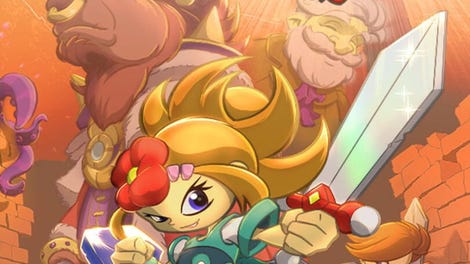 Blossom Tales 2: The Minotaur Prince