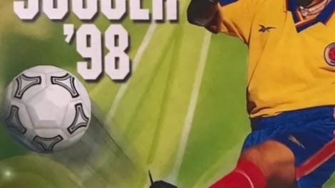 International Superstar Soccer '98