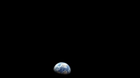 AndroMan on the Moon